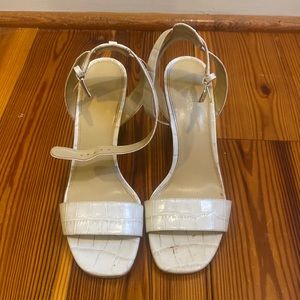 Michael Kors block heel